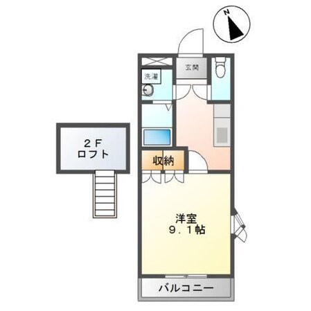 ミルフィオリIの物件間取画像